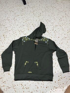 DSNY Flower Hoodie (Olive)